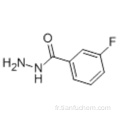 Acide benzoïque, 3-fluoro-, hydrazide CAS 499-55-8